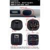 Car rear view backup camera for BMW X1 X3 X5 X6 E70 E71 E84  reverse camera original hole