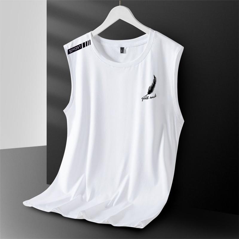 Men's Cotton Muscle Tank Top
