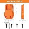 Wall Mount Electric Tool Holder For 18V Wall Power Mount Storage Battery Bracket Fixing Newest Drill Holder Slots Stand