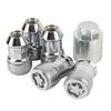 Wheel Lock Set with Key 82215711 Anti Theft Locking Lug Nuts Replacement for JL JT 2018-2025
