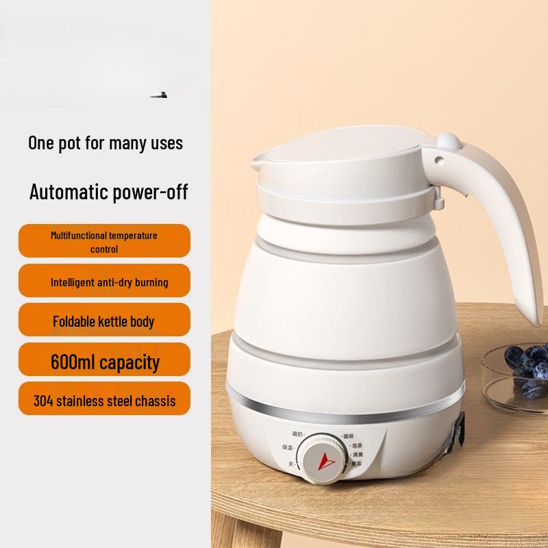 Wutuo Portable Folding Electric Kettle