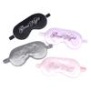 Sleeping Blindfold Eye Masks Blackout Eye Cover Washable Adjustable Eyepatch