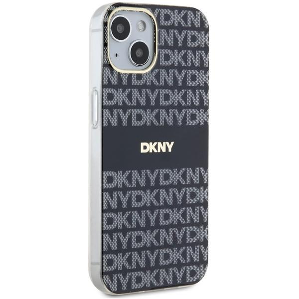 Dkny Dkhmp14Shrhsek Iphone 14 / 15 / 136.1 Czarny/Black Hardcase Iml Mono & Stripe Magsafe
