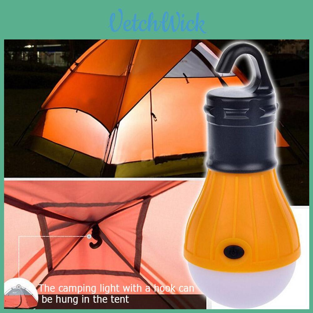 Multi-purpose Hanging Led Light Compact Tent Lantern Emergency Light 39g In Vibrant Colors
