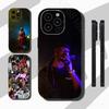 J-JOK Air Jok Travolta J-Jokair iPhone Case For 17,16,15,14,13,12,11 Pro,Max,Plus,X,XS,XR,SE,Mini Back Protector Cover