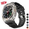 Silikon-Sportarmband+Metallgehäuse für Samsung Galaxy Watch Ultra 2025 47mm Armband Correa für Galaxy Watch 7Ultra 47 Zubehör