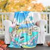 Chiikawa1 printed throw blanket—lightweight,soft,warm;versatile blanket for all seasons—perfect as &air-conditioning throw,nap blanket
