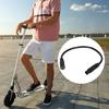 Portable DC2.1 To CQ Power Transfer Cable Suitable for Scooter Charging Plastic Reinforced Joints Easy Installation