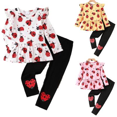 Παιδικό Σετ Τοπ Μακρυμάνικο - Casual, Μοντέρνο & Ευέλικτο Παιδικό Ρούχο