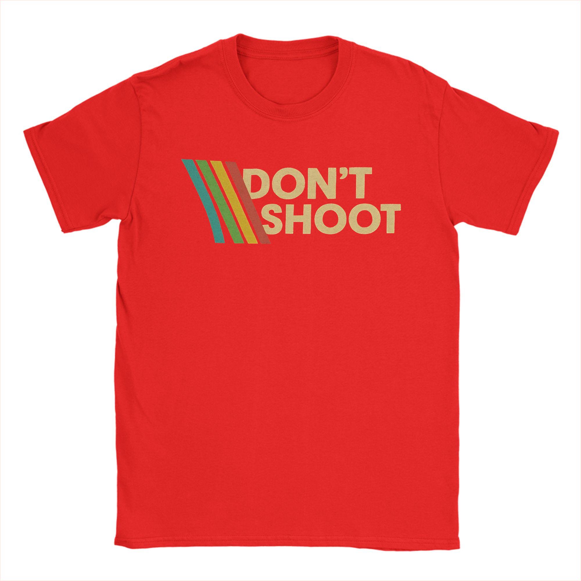 

Don Shoot Game Arc Raiders Mens T Shirts Vintage Tees Short Sleeve Crew Neck TShirt 100 Cotton Printed Clothing S