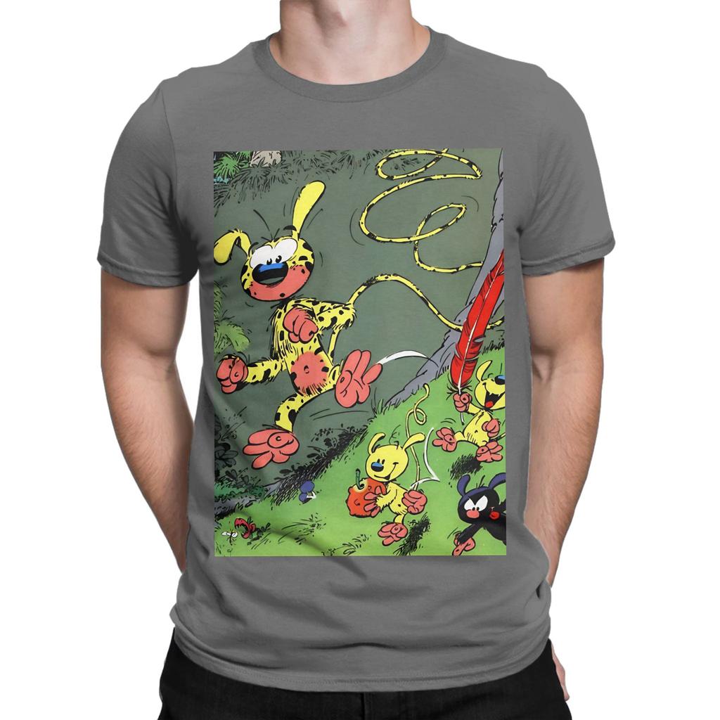 Art Classic Novelty 100 Cotton Tshirt Marsupilami Tops Tees For Unisex