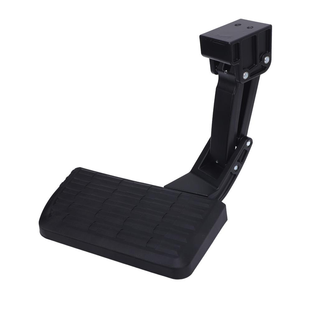Rear Bed Step 75302 01A Metal Anti Slip Enhanced Safety Retractable Bumper Step Folding Truck Tailgate Step