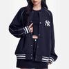 New MLB New York Yankees Baseball Jacket Unisex Black 3AJPM0751-50BKS