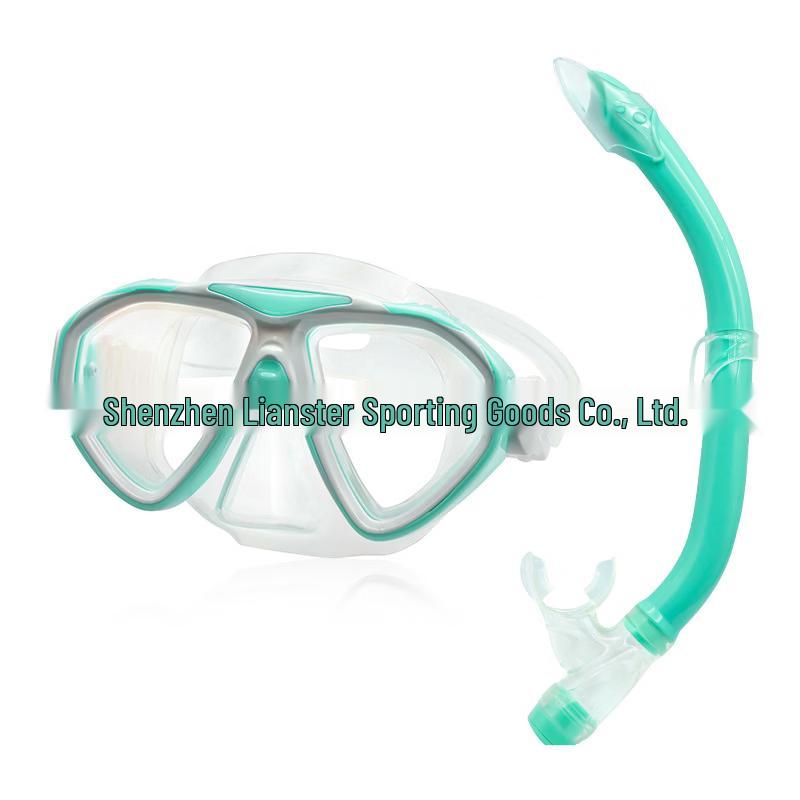 High-Definition Diving Mask & Snorkel Set