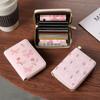 Sweet Temperament Wallet Premium Tulip Two-in-one Card Case Commuter Multi-layer Bag Bank Card Case