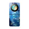 For ZTE Nubia Flip Flip2 Telefoncover Beskyttende Hård PC Skal Stilfuldt Dyremønster Gennemsigtigt Cover Til ZTE Libero Flip Covers