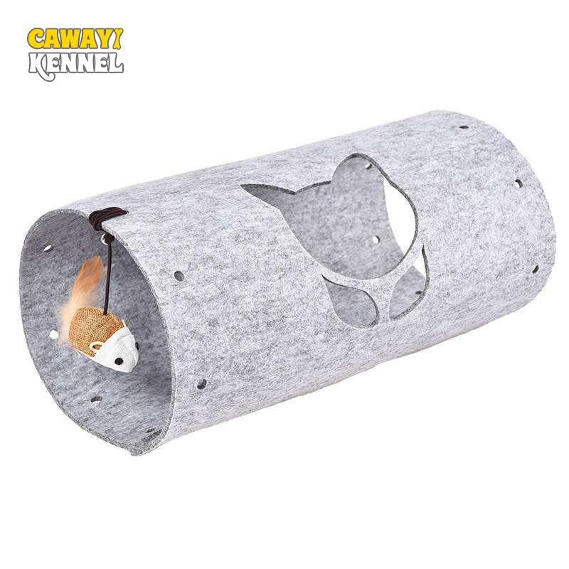 

Cawayi Питомник Кошка Туннель Трубка Для Домашних Животных Складная Игрушка Для Дома и На Открытом Воздухе Kitty Puppy Toys для Головоломок, Тренировок Скрытия