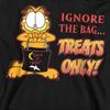 Garfield Unisex Adult Treats Only Sweatshirt