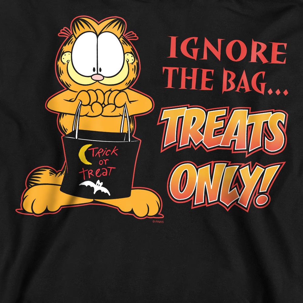 Garfield Unisex Adult Treats Only Sweatshirt