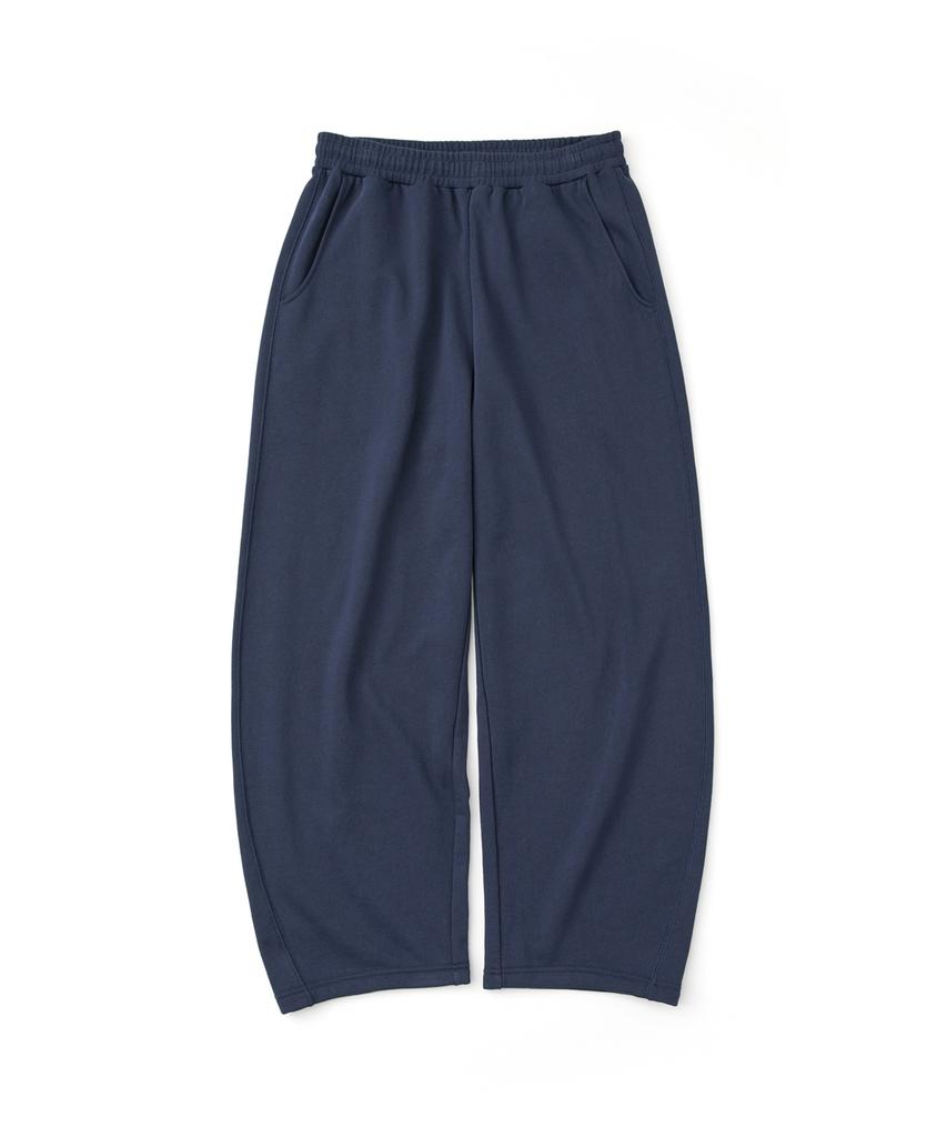WMC Curved Sweatpants_Navy