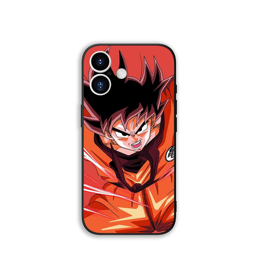 for Apple iPhone 17 16 15 11 Pro XS Max XR 6 7 8 Plus + SE 2020 5 16E Phone Cover Case Dragons Gokus Balls Vegito