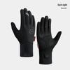 Touchscreen Non-Slip Full Finger Cycling Gloves for Men & Women - Warm, Velvet-Lined for Autumn/Winter, Ideal for Road & Mountain Biking