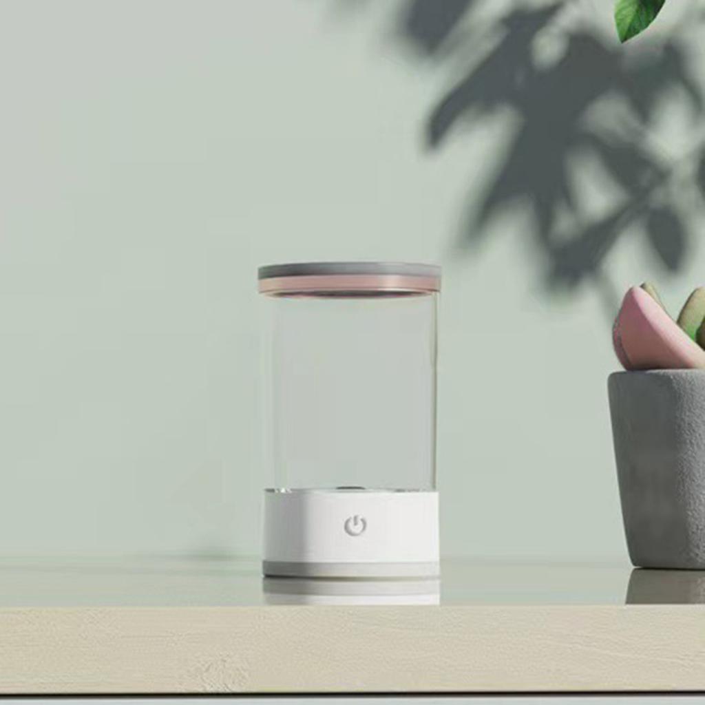 Elektrisk sminkebørsterenser USB automatisk kosmetisk børsterensemaskin Multifunksjons skjønnhetsbørste Tørketrommelholder Vaskeverktøy