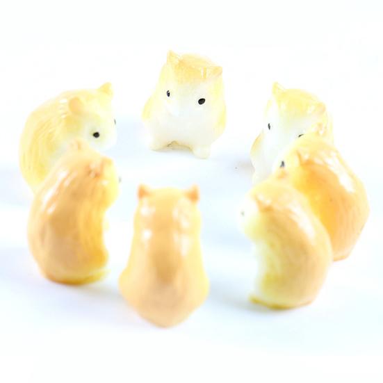 Fashion Hamster Figurine DIY Long Lasting Decorative