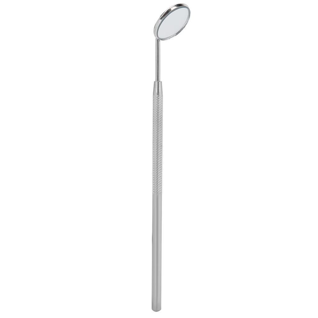 Stainless Steel Dental Mouth Mirror Portable Teeth Inspection Mirror Professional Oral Care Tool For Dentist Daily Teeth Cleaning Check