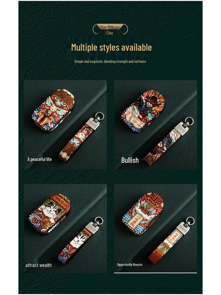 Honda Autoschlüsselhülle für Accord 10. Generation, Civic, Breeze, XRV, Lingpai, Vezel, Avancier, CRV, Envix, Guochao