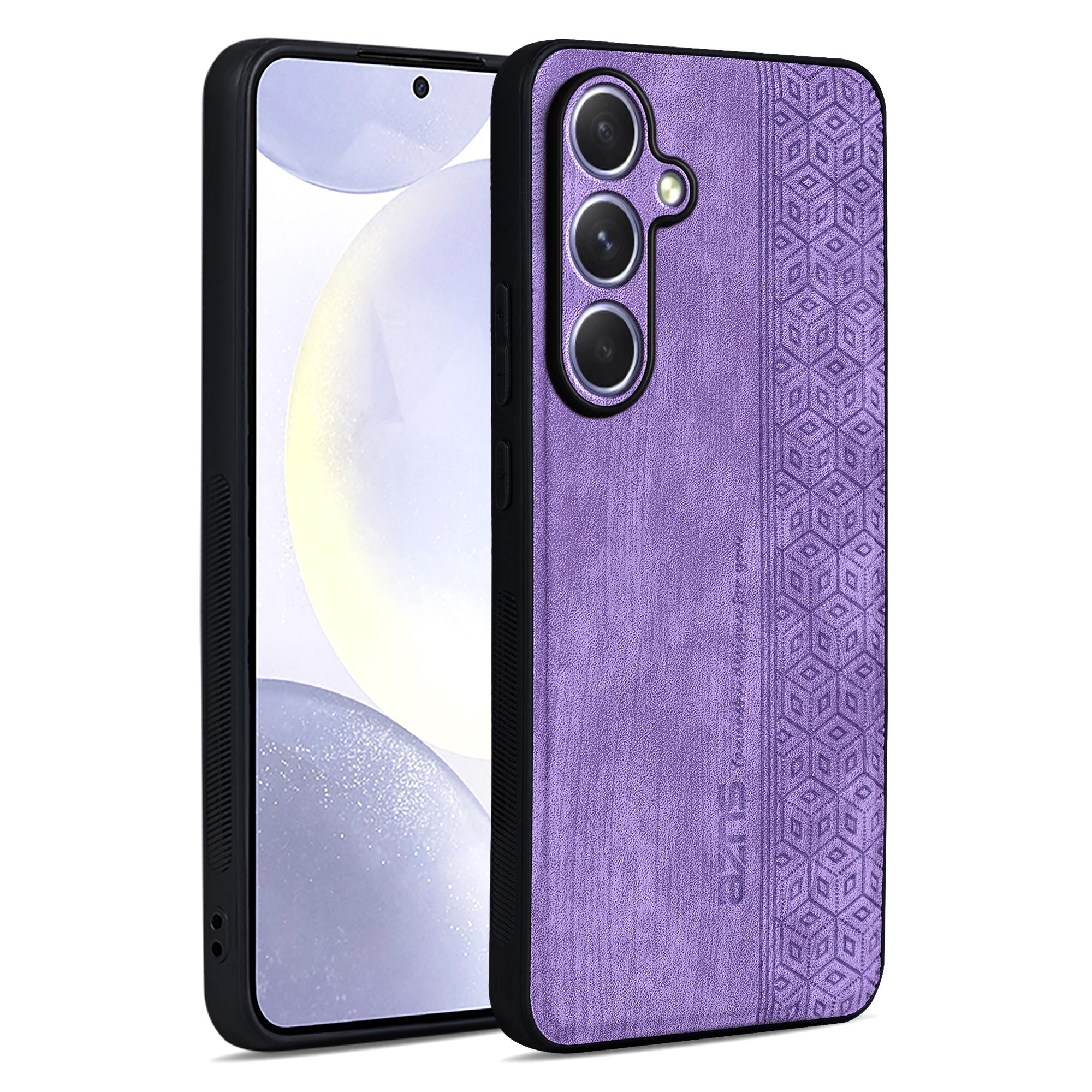 

AZNS For Samsung Galaxy S25+ Case Protective PU Leather Covered TPU Phone Shell C