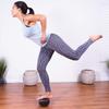 Halbrunder Yoga-Roller Massageroller Hohe Dichte Yoga-Säule 30cm Rückenstrecker Multifunktion für Gleichgewichtstraining