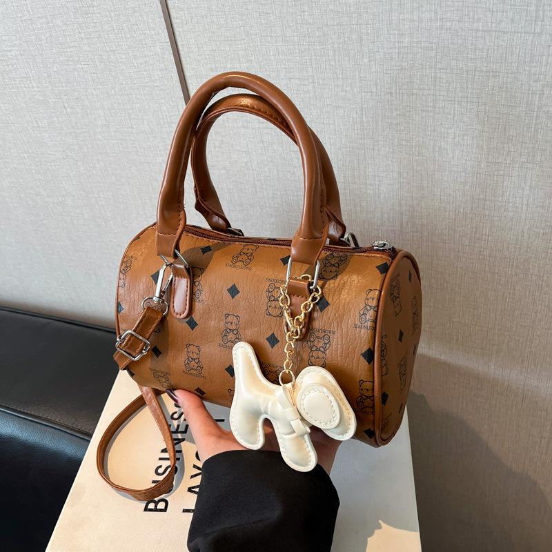 Bag Women's New Fashion Handbag Versatile Crossbody Bag One Shoulder Portable Pillow Bag Women
