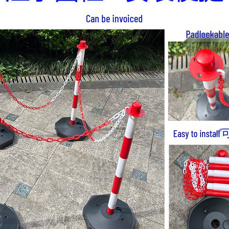 Aokewen Warning Isolation Post Kit with Chain