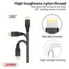 1M 2M 3M USB A To Lightning MFi Certified Cable For 14 13 12 11 X XR Pro Max Fast Charging Cable Charger Data Wire Cord
