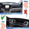 Dashboard Cover Dash Cover Mat Pad Carpet Custom for Jeep Grand Cherokee 2011-2021 Accessories(NOT for Jeep Cherokee & Grand Cherokee L) Anti-Skid