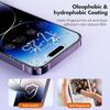 4Pcs Tempered Glass For iPhone Air 14 13 12 11 15 16 17 Pro Max Screen Protector For iPhone 7 8 X XS XR Protective Glass Film