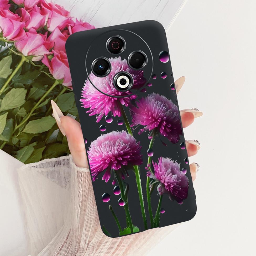 Case For Tecno Spark 30 4G Cover KL6 Cute Cat Fashion Butterfly Painted Casing For Techno Spark 30 Bumper