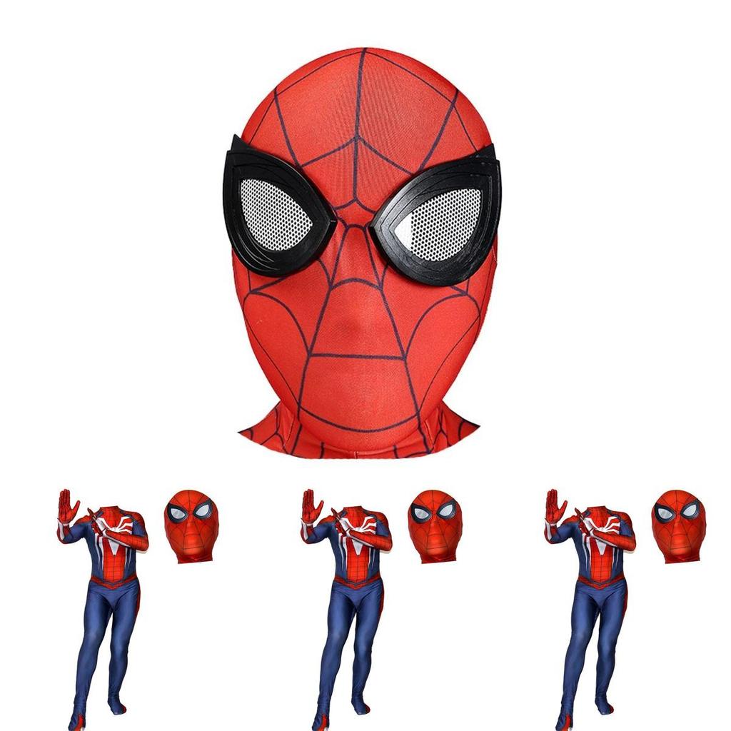 Costum Cosplay Ps4 Insomniac Spider-man Imprimat 3D Adult Copii Costum Spidey Zentai Cu Manoperă Exquisită Și Material Licra Respirabil