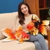 50cm Goldfisch Simulation Plüschkissen Stofftier Unterwassertier Kissen Sofa Stuhl Dekoration Geschenk