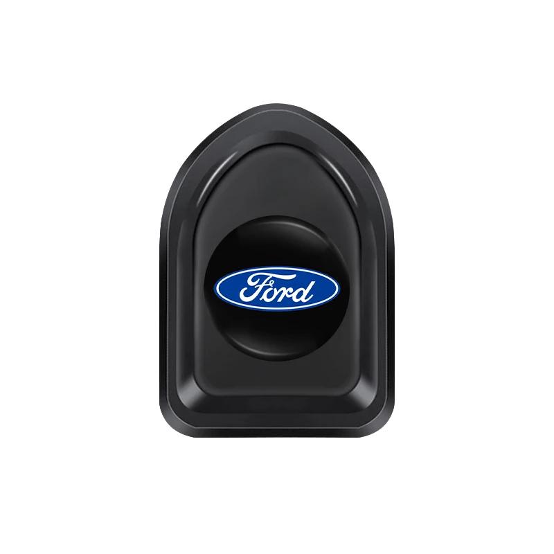 New 2026 Car Sticker Mini Car Hooks Fixing Clips Phone Data Line Organizer Auto Interior Accessories For Ford S MAX Ranger Focus