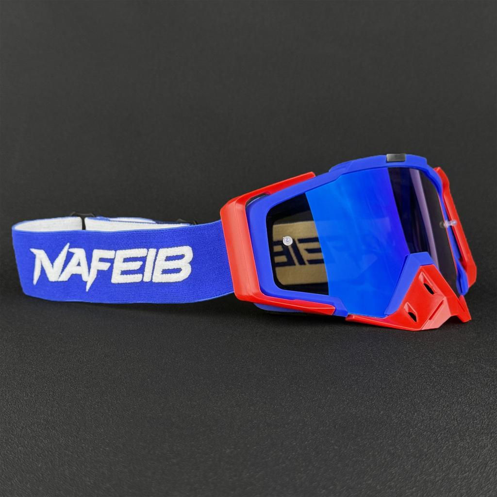 High Quanlity Motorcycle Glasses Goggles Motocross Goggles Helmet MX Moto Dirt Bike ATV Ski Outdoor Sports Glass Scooter Googles