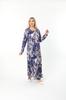 Women's Big Size Dress Plus Size Long Sleeve (Suitable for Hijab) Long Viscose Combed Dress
