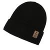 Hat winter cold-proof knitted hat fleece thickened warm men's wool hat cotton hat winter riding windproof cold hat