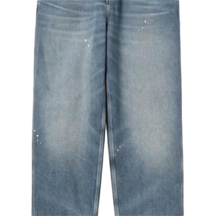 Carhartt WIP SS26 OG Single Knee Pant Loose Fit Straight Leg Casual Jeans Unisex pants I037031-01-EJ