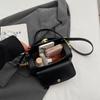 Classic Black Shoulder Bag Women's Versatile Retro Crossbody Square Bags 2026 New Large Capacity Textured Leather Flap Handbags