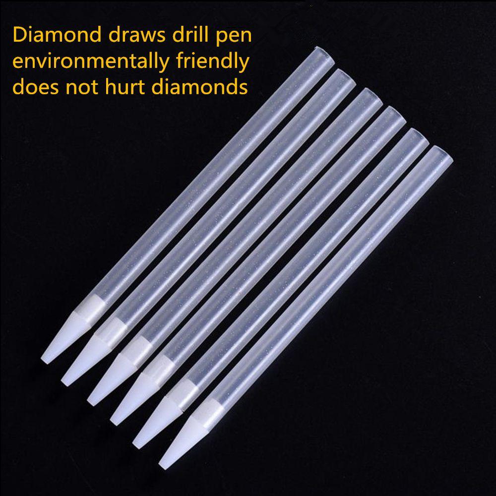 

10PCS NEW Household Crafts DIY Cross Stitch Diamond Painting Sewing Accessories Point Drill Pen