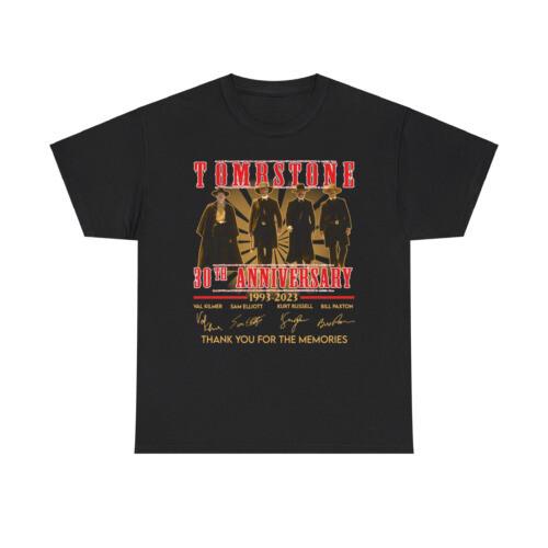 

Tombstone 30Th Anniversary 1993 2023 Thank You For The Memories T-Shirt Unisex T-Shirt XL