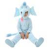Kids Blue Elephant Costume Book Day Role Play Outfit Halloween Cosplay World Book Day Party Dress