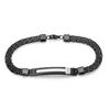 European American Popularity Stainless Steel 18K Gold Plated Hip Hop Charm Bracelet Unisex Party Jewelry